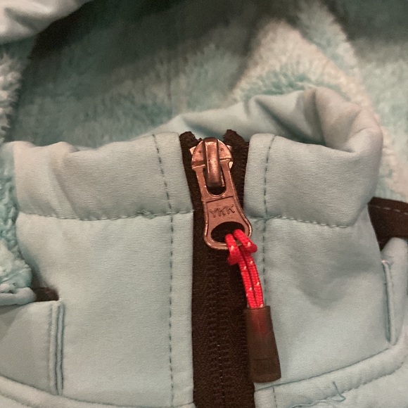 North Face ladies blue hooded summit series jacket size small - Picture 8 of 16